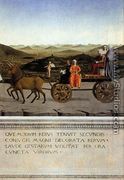 Triumph of Battista Sforza 1465-66 - Piero della Francesca
