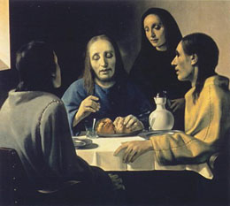 Han van Meegeren Supper at Emmaus