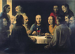Han van Meegeren The Last Supper