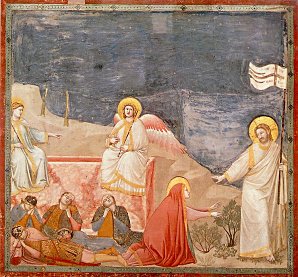 Giotto- Noli Me Tangere