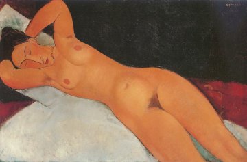 Modigliani- Nude with Necklace