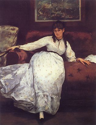 Study of Berthe Morisot