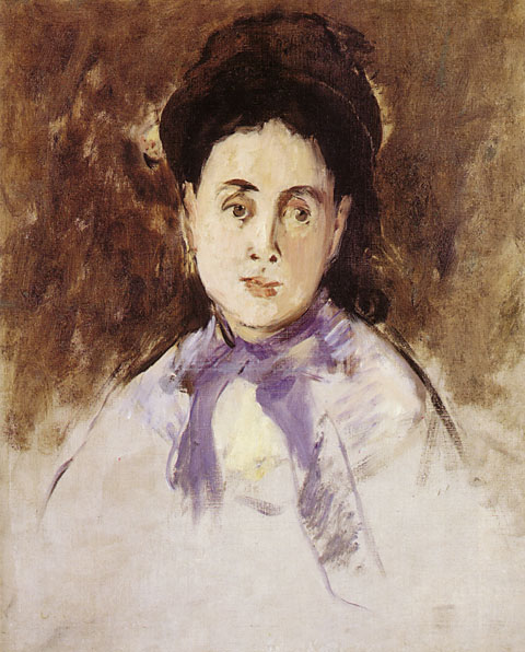MANET, Head of a Woman