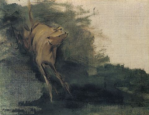 fragment of a larger painting