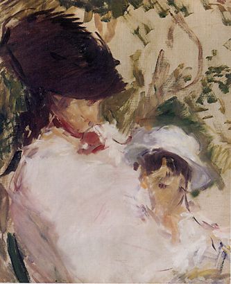 Young Woman and Child