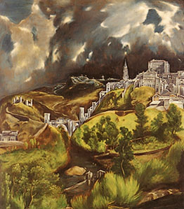 Toledo  Museum on Of Toledo 1595 1610 Oil On Canvas 121 X 109 Cm The Metropolitan Museum