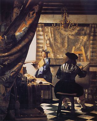 vermeer paintings character