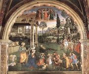 Adoration of the Child 1501 - Bernardino di Betto (Pinturicchio)