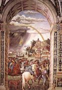Aeneas Piccolomini Leaves for the Council of Basle 1502-08 - Bernardino di Betto (Pinturicchio)