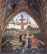 Susanna and the Elders 1493-95 - Bernardino di Betto (Pinturicchio)
