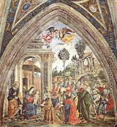 The Adoration of the Magi - Bernardino di Betto (Pinturicchio)