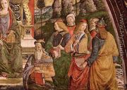 The Arithmetic (lower right view) - Bernardino di Betto (Pinturicchio)