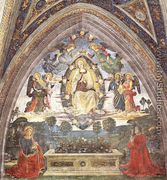 The Assumption of the Virgin - Bernardino di Betto (Pinturicchio)