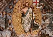 The Resurrection (center view) - Bernardino di Betto (Pinturicchio)