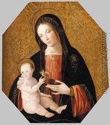 Virgin and Child 1492-94 - Bernardino di Betto (Pinturicchio)