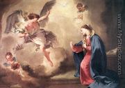 Annunciation 1758 - Giovanni Battista Pittoni the younger