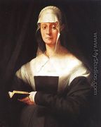 Portrait of Maria Salviati - (Jacopo Carucci) Pontormo
