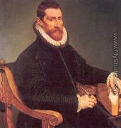 Portrait of a Man - Frans, the Elder Pourbus