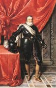 Henry IV, King of France in Armour - Frans, the Younger Pourbus