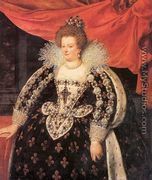 Marie de Médicis, Queen of France 1611 - Frans, the Younger Pourbus