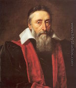 Portrait of Guillaume Duvair 1616-21 - Frans, the Younger Pourbus