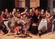 Last Supper 1548 - Pieter Pourbus