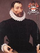 Portrait of Jan Wyts 1570-75 - Pieter Pourbus