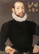 Portrait of Olivier van Nieulant 1573 - Pieter Pourbus