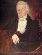 Portrait of Jacob Farrar 1834-35 - Asahel Lynde Powers