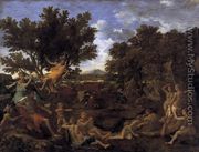 Apollo and Daphne 1664 - Nicolas Poussin