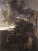 Hagar and the Angel c. 1660 - Nicolas Poussin