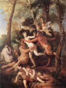Pan and Syrinx 1637-38 - Nicolas Poussin
