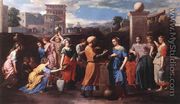 Rebecca at the Well c. 1648 - Nicolas Poussin