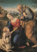 The Holy Family with a Lamb 1507 - Raphael