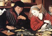 The Banker and His Wife - Marinus van Reymerswaele