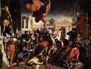 The Miracle of St Mark Freeing the Slave 1548 - Jacopo Tintoretto (Robusti)