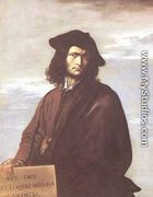 Self-portrait c. 1641 - Salvator Rosa
