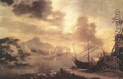 View of the Gulf of Salerno 1640-45 - Salvator Rosa