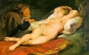 Angelica and the Hermit  1630s - Peter Paul Rubens