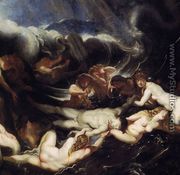 Hero and Leander (detail) c. 1605 - Peter Paul Rubens