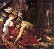 Samson and Delilah c. 1609 - Peter Paul Rubens