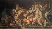 Fruit Still-Life (2) - Giovanni Battista Ruoppolo