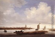 View of Deventer Seen from the North-West 1657 - Salomon van Ruysdael
