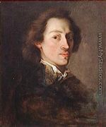 Portrait of Frederic Chopin - Ary Scheffer
