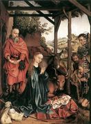 Nativity c. 1480 - Martin Schongauer
