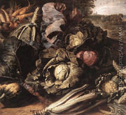 Vegetable Still-Life c. 1600 - Frans Snyders