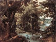 Landscape with Fables 1620 - Adriaan van Stalbemt