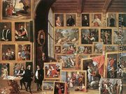 The Gallery of Archduke Leopold in Brussels 1640 - David The Younger Teniers