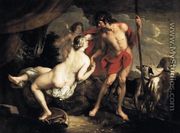 Venus and Adonis - Theodor Van Thulden