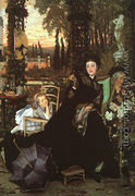 Une Veuve (A Widow) 1868 - James Jacques Joseph Tissot